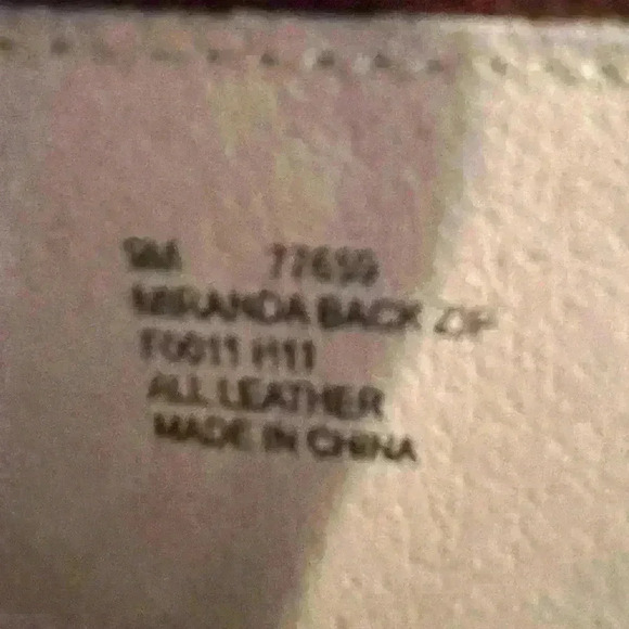 Frye Miranda Brown Leather Back
Zip Heeled Boots Size 9 100% leather - Picture 8 of 8